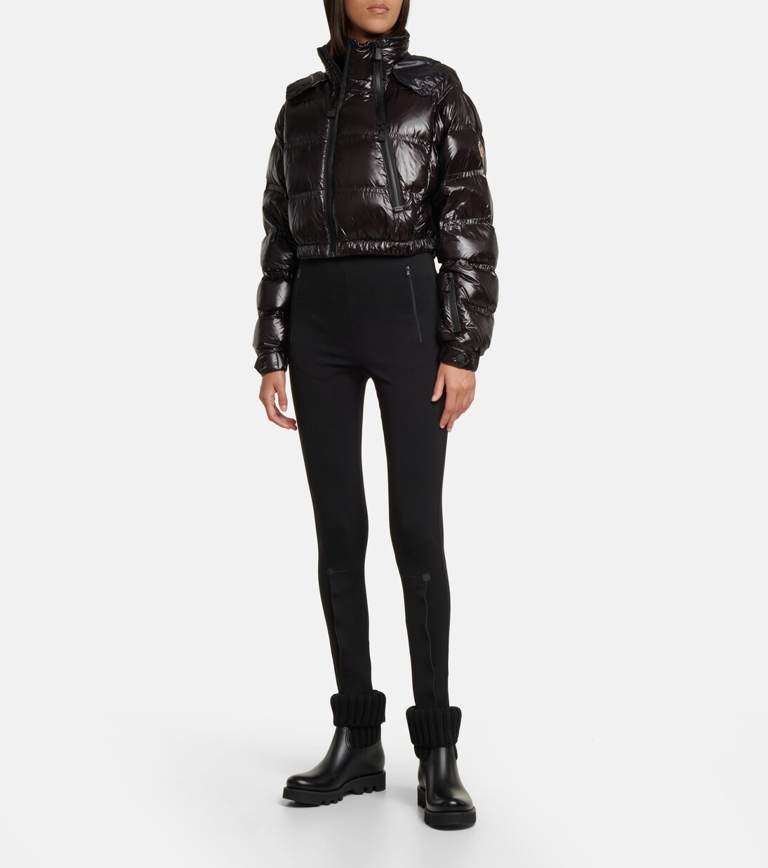 Jocelme cropped down jacket | Moncler Grenoble