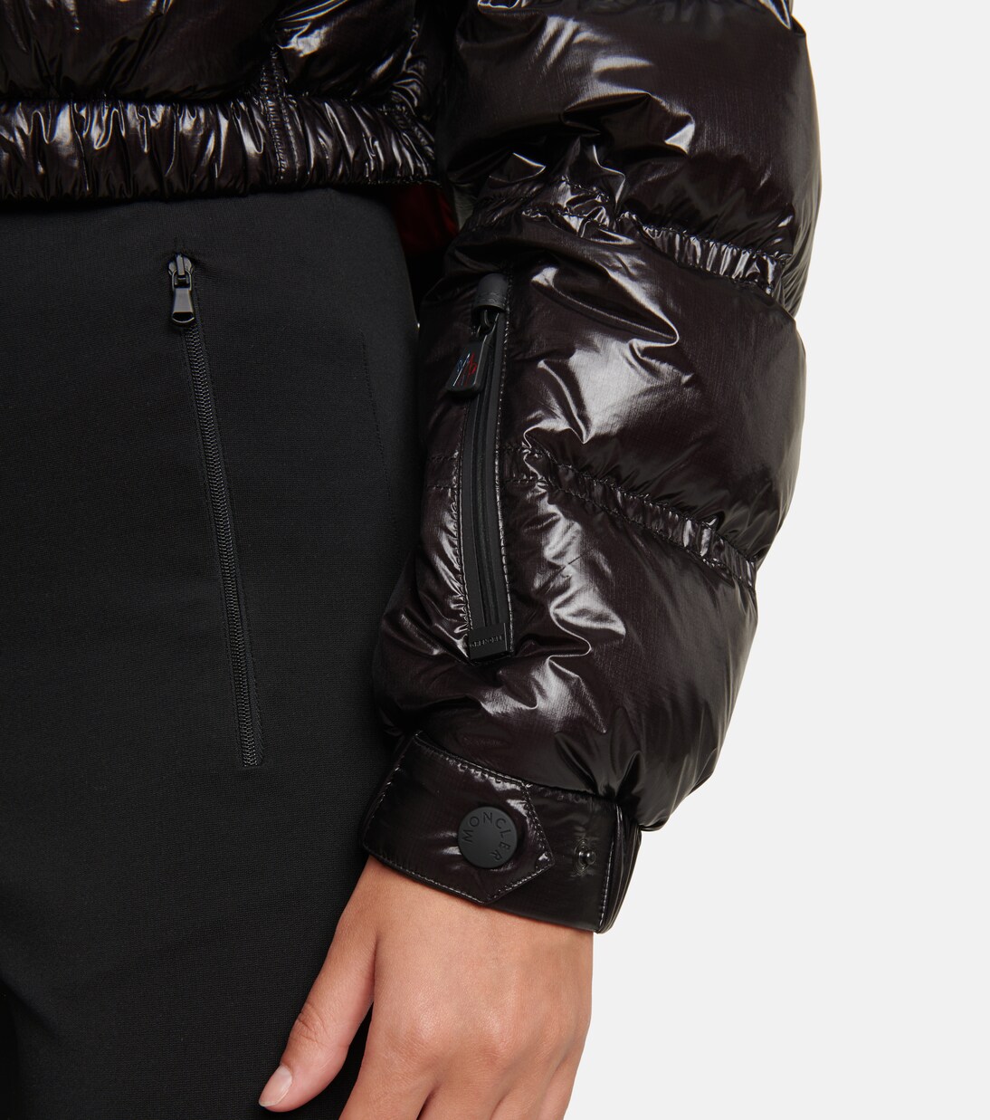 Jocelme cropped down jacket | Moncler Grenoble