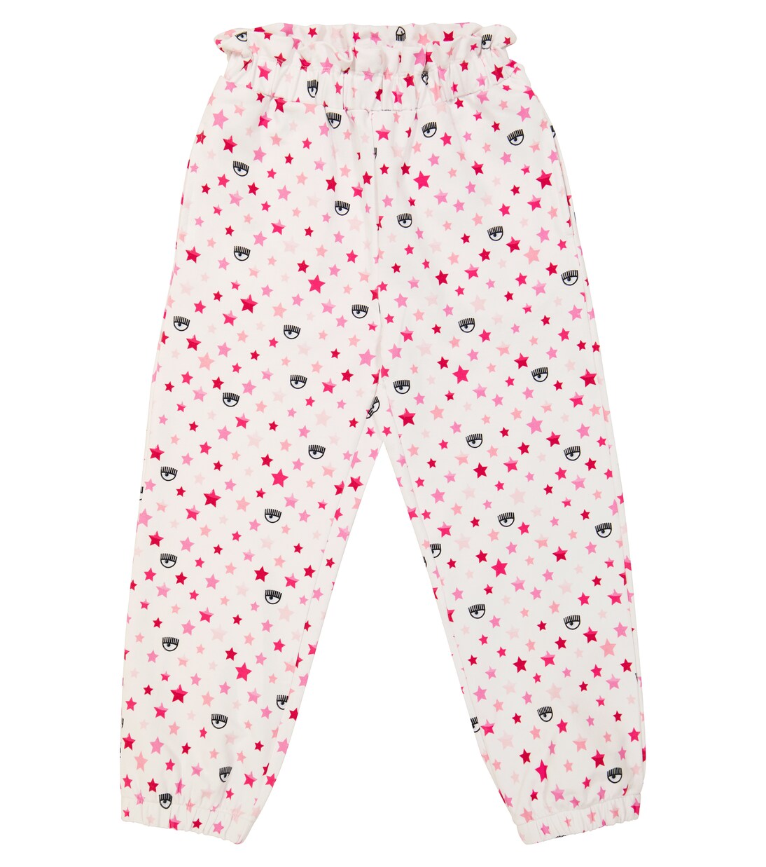 x Chiara Ferragni Baby printed sweatpants | Monnalisa
