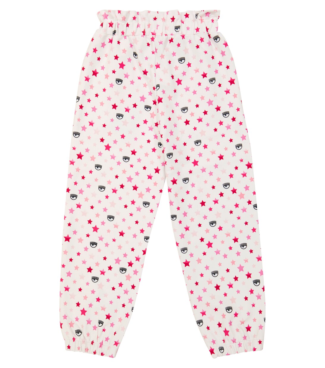 x Chiara Ferragni Baby printed sweatpants | Monnalisa