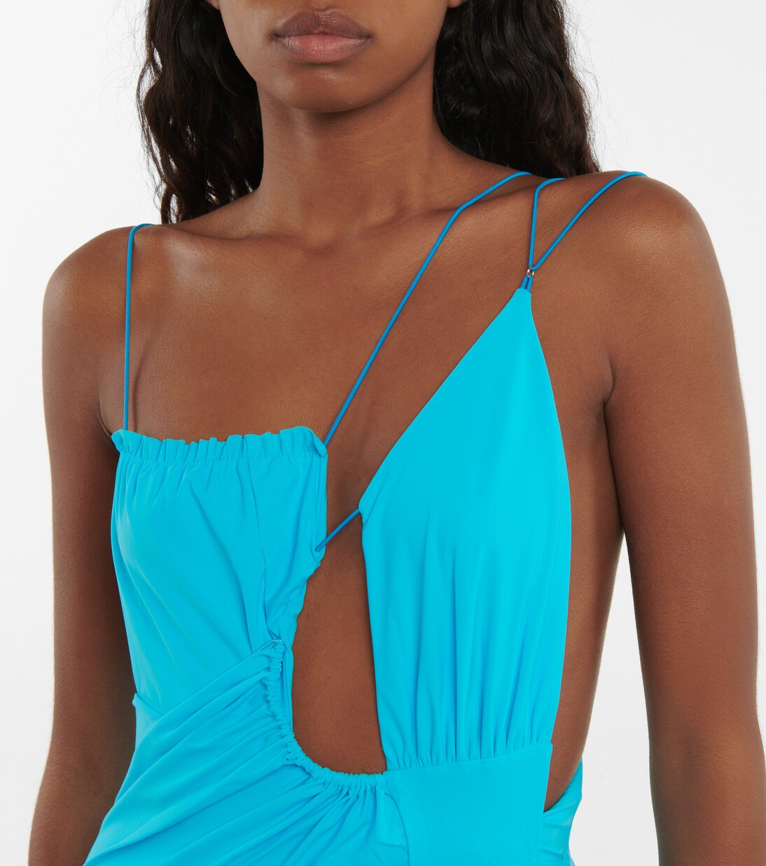 Badeanzug mit Cut-outs | Nensi Dojaka