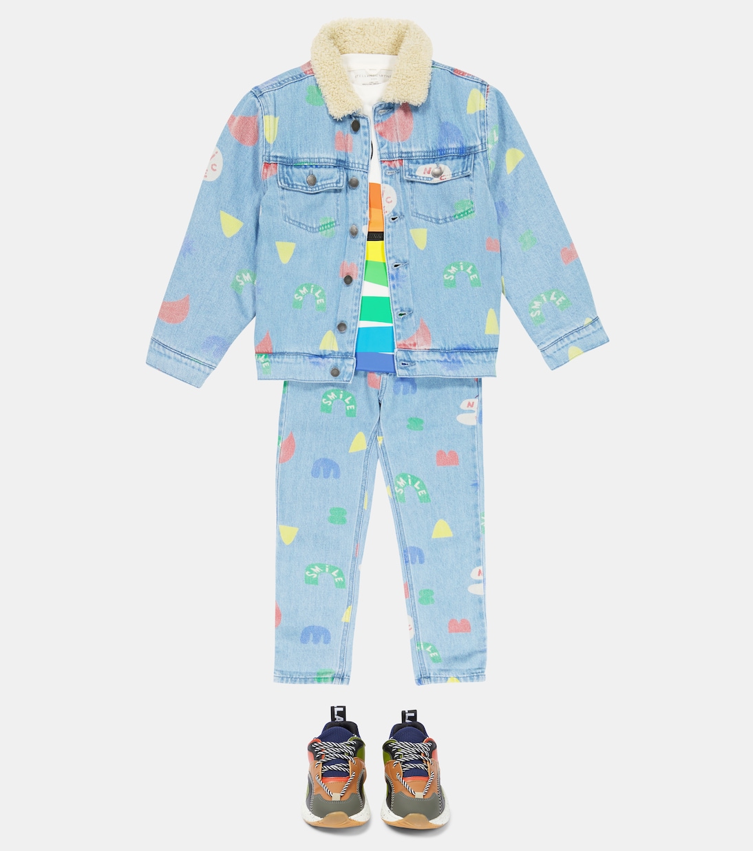 Printed jeans | Stella McCartney Kids