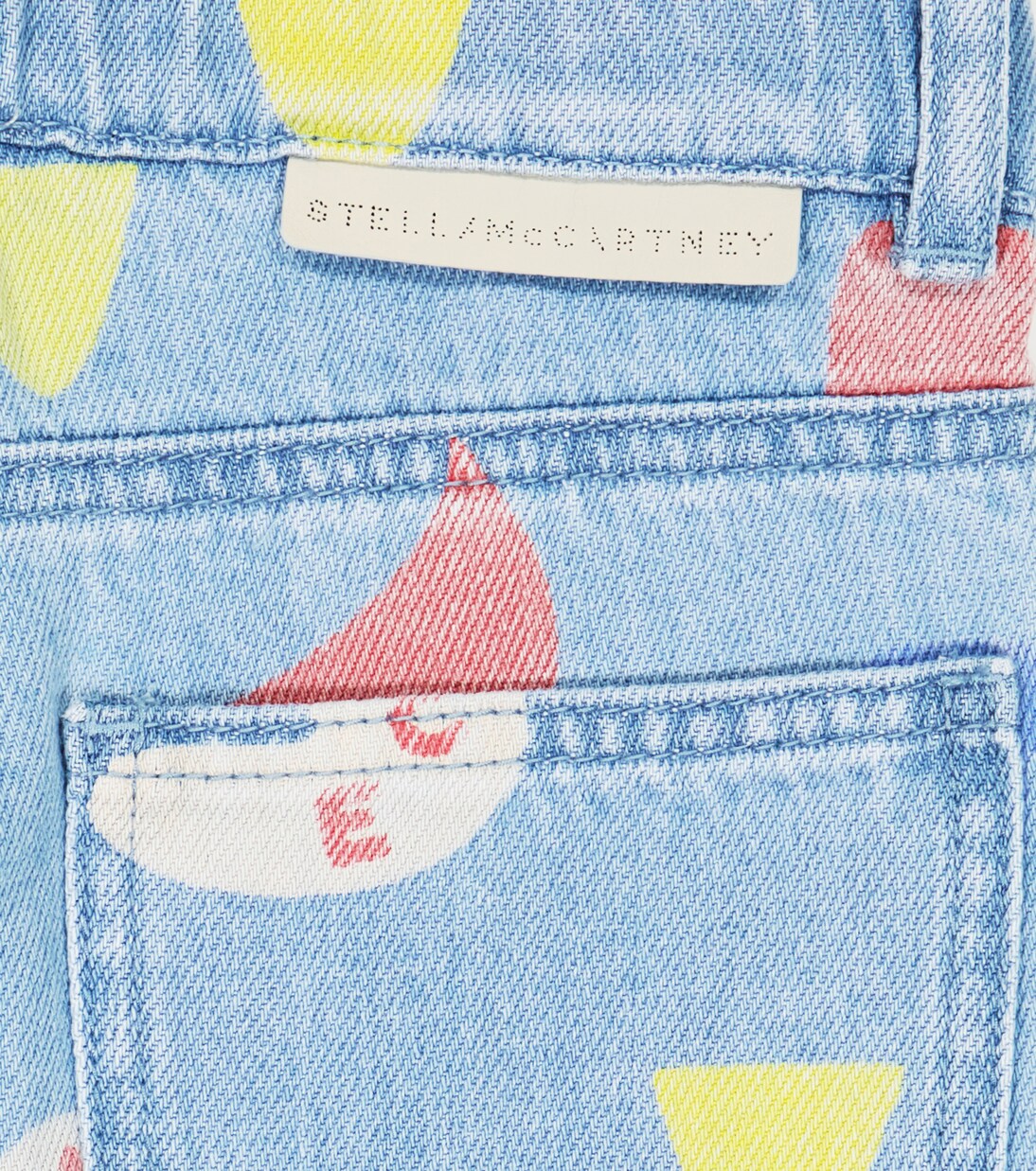 Printed jeans | Stella McCartney Kids