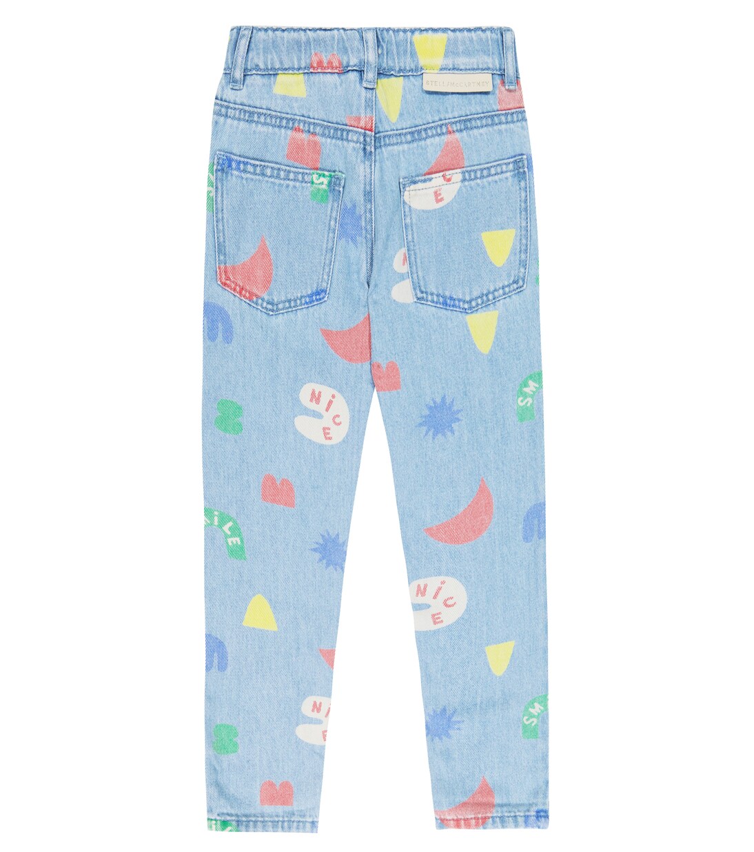 Printed jeans | Stella McCartney Kids