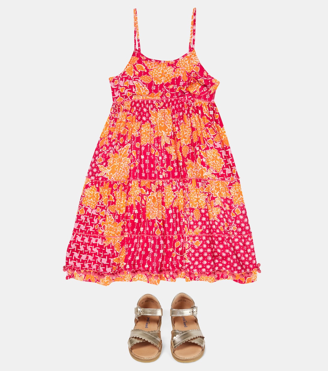 Pippa floral dress | Poupette St Barth Kids