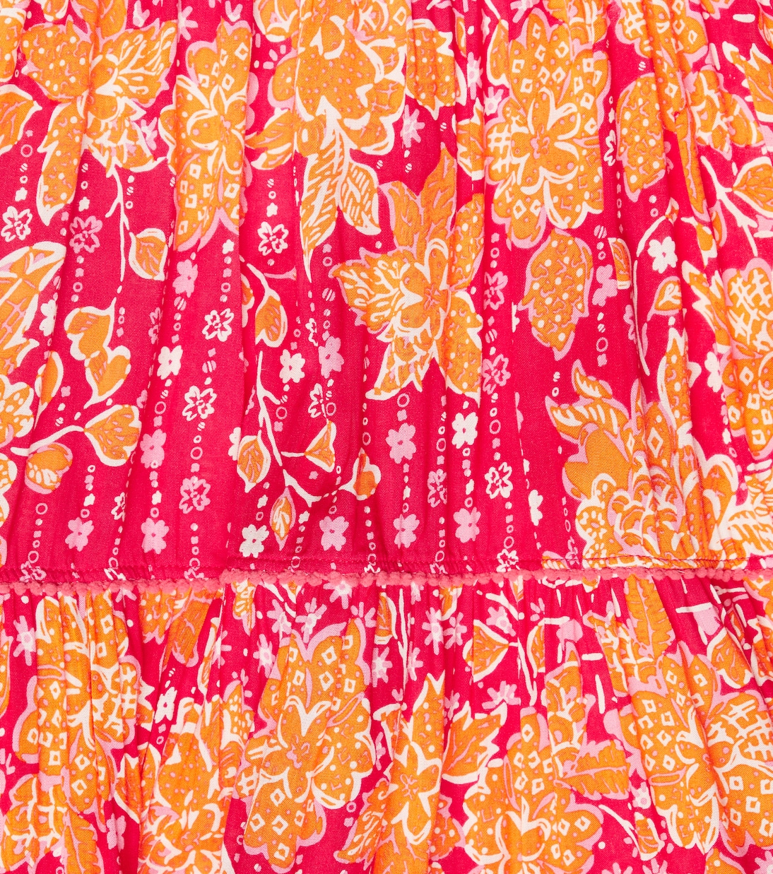 Pippa floral dress | Poupette St Barth Kids