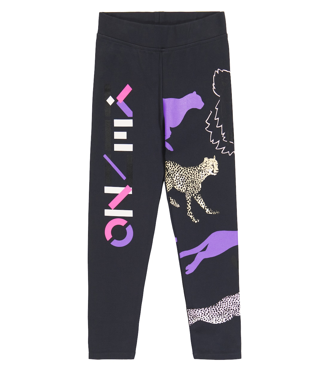 Legging imprimé à logo | Kenzo Kids