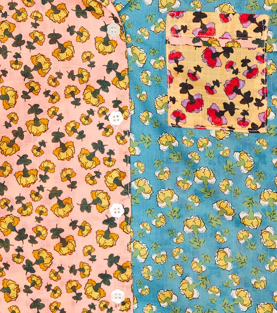 Tiggy floral cotton shirt | Zimmermann Kids