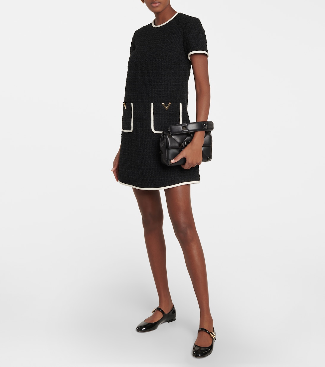 Mary Ribbon patent leather ballet flats | Gianvito Rossi