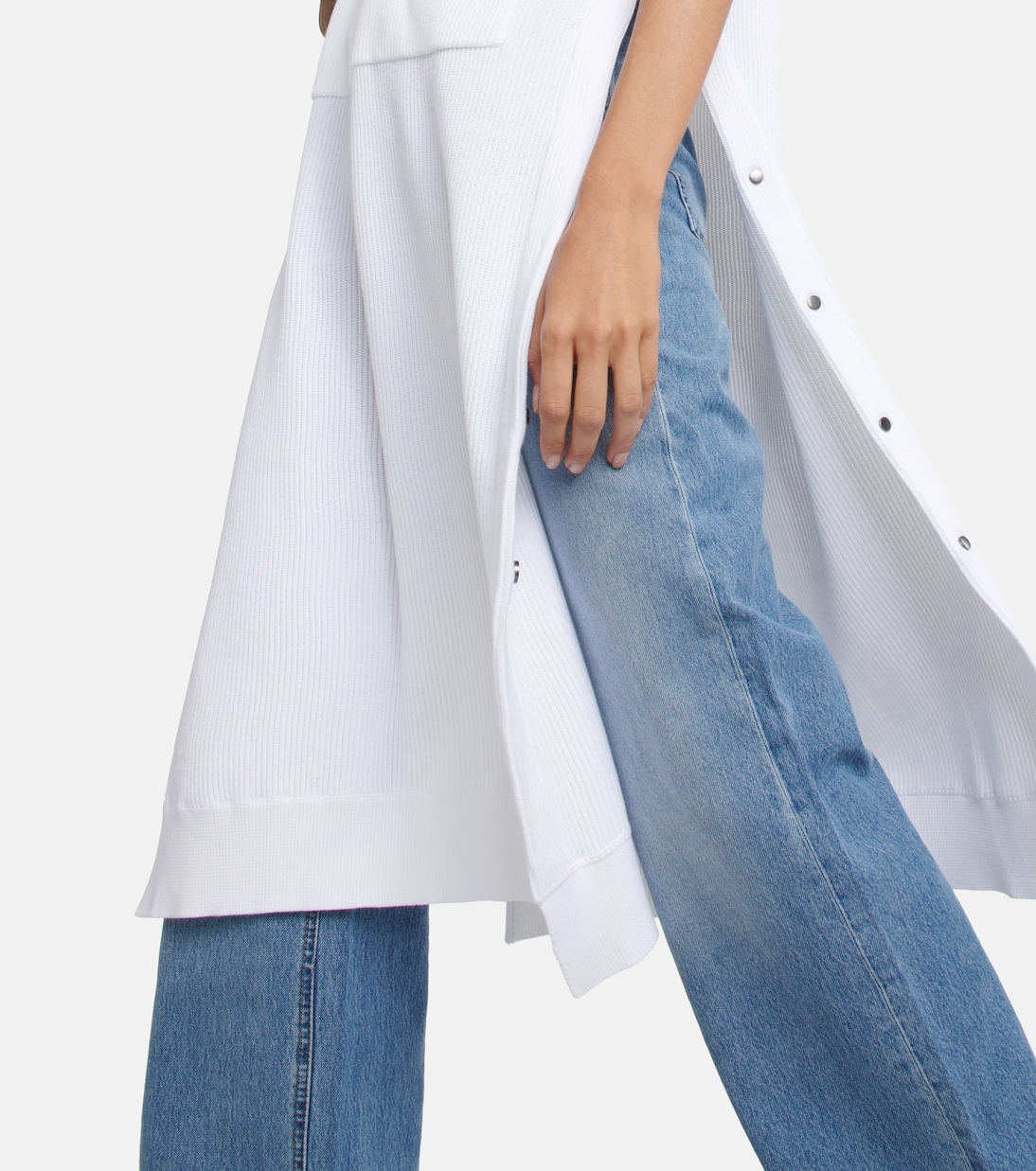 Midikleid aus Baumwolle | Brunello Cucinelli