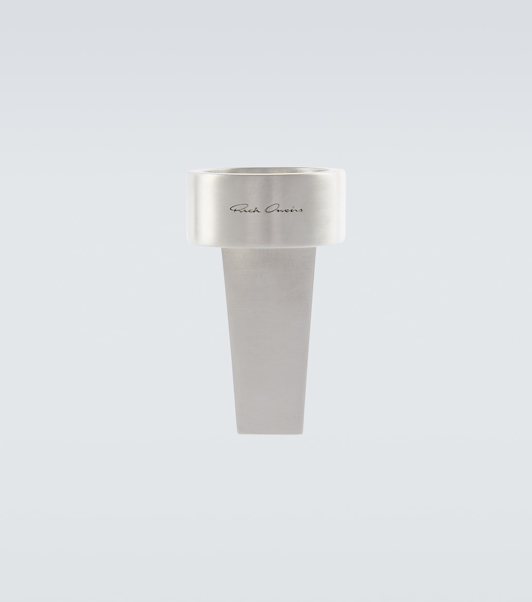 Open Trunk ring | Rick Owens