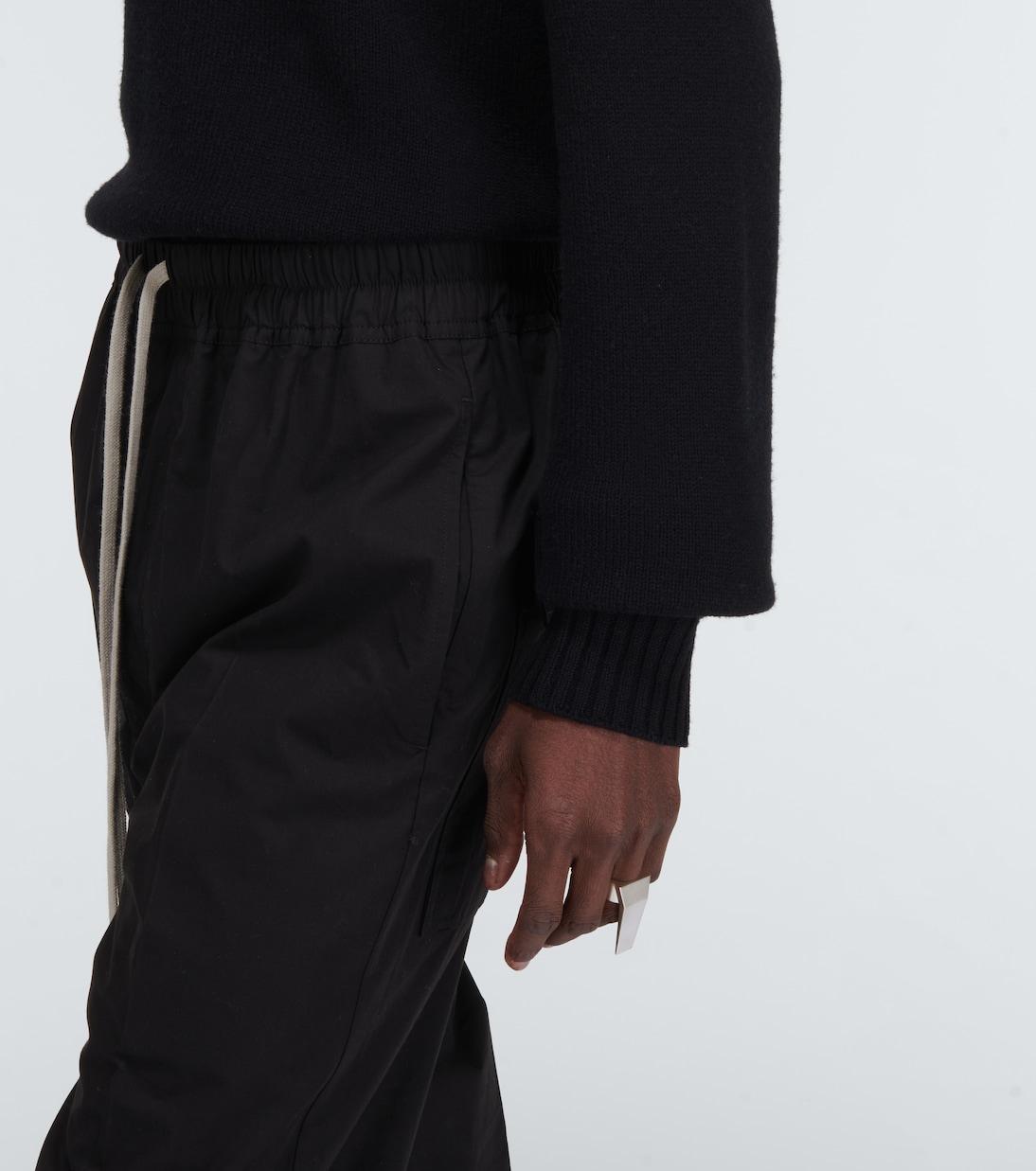 Open Trunk ring | Rick Owens