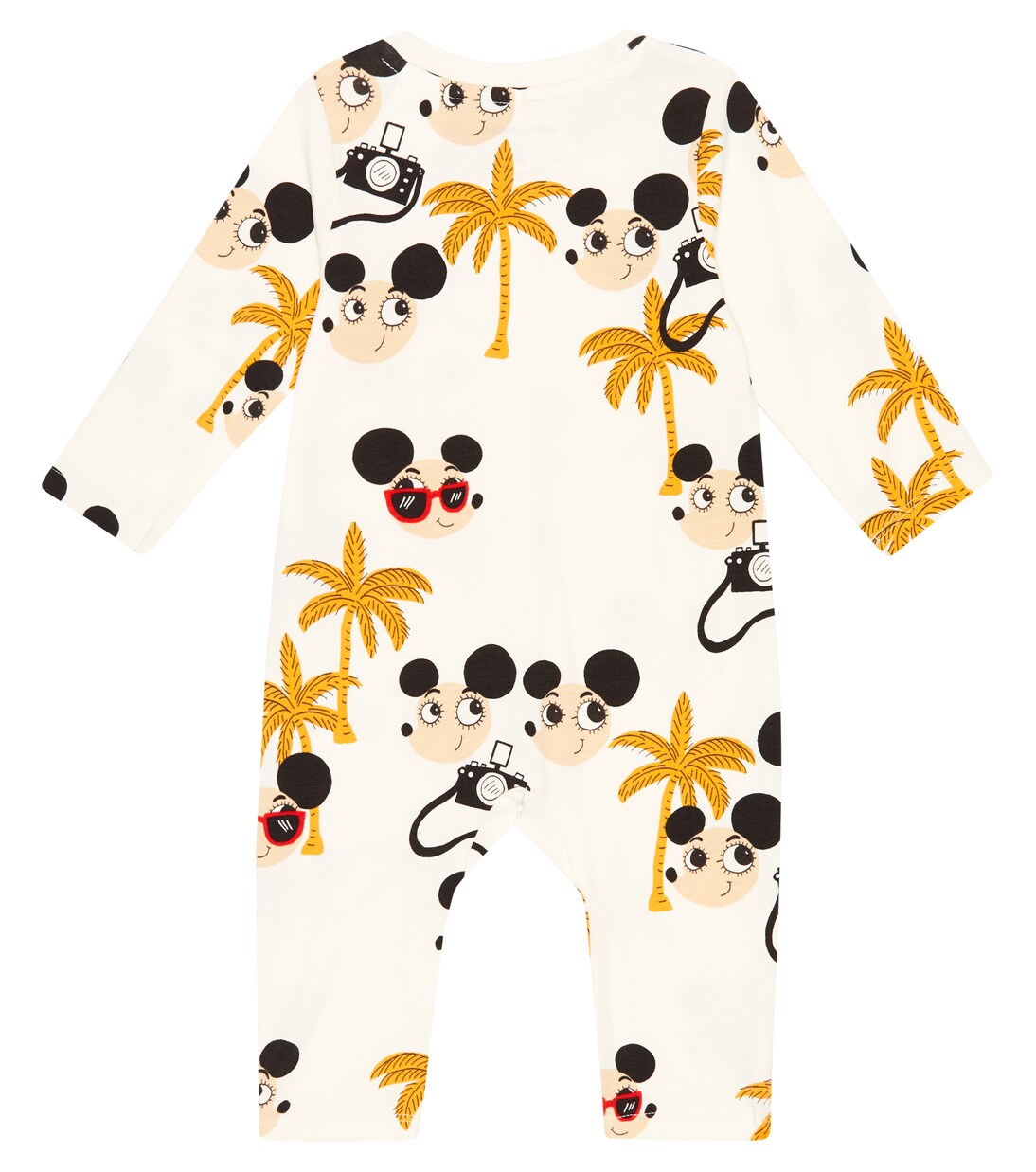 Baby Ritzratz cotton-blend jersey onesie | Mini Rodini