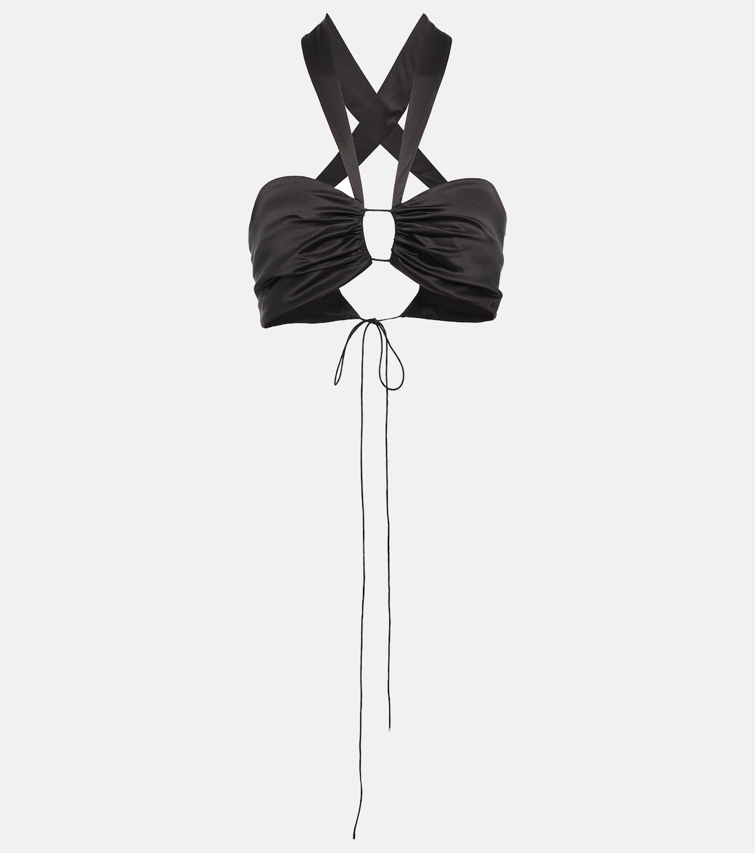 Bralette aus Seidensatin | The Sei