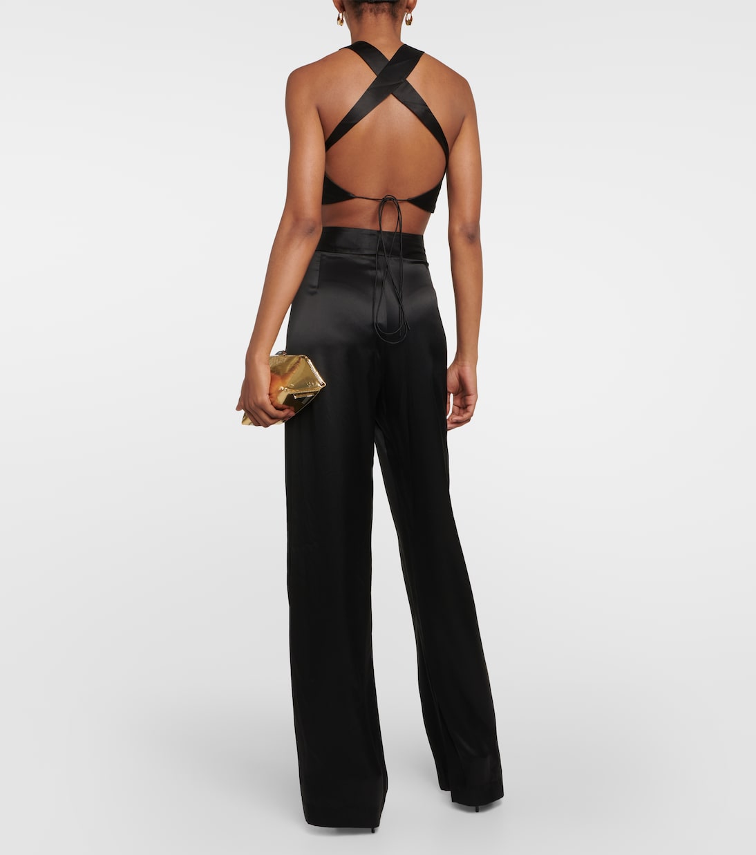 Bralette aus Seidensatin | The Sei