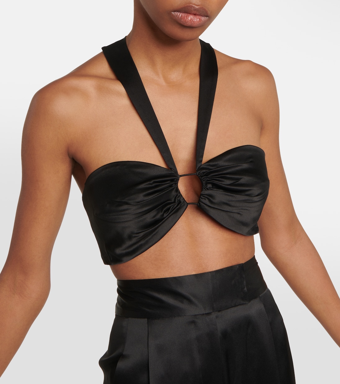 Bralette aus Seidensatin | The Sei