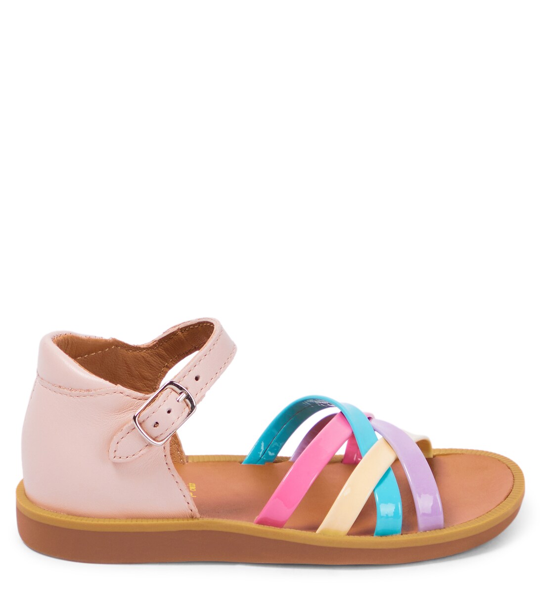 Poppy Erg leather sandals | Pom d'Api