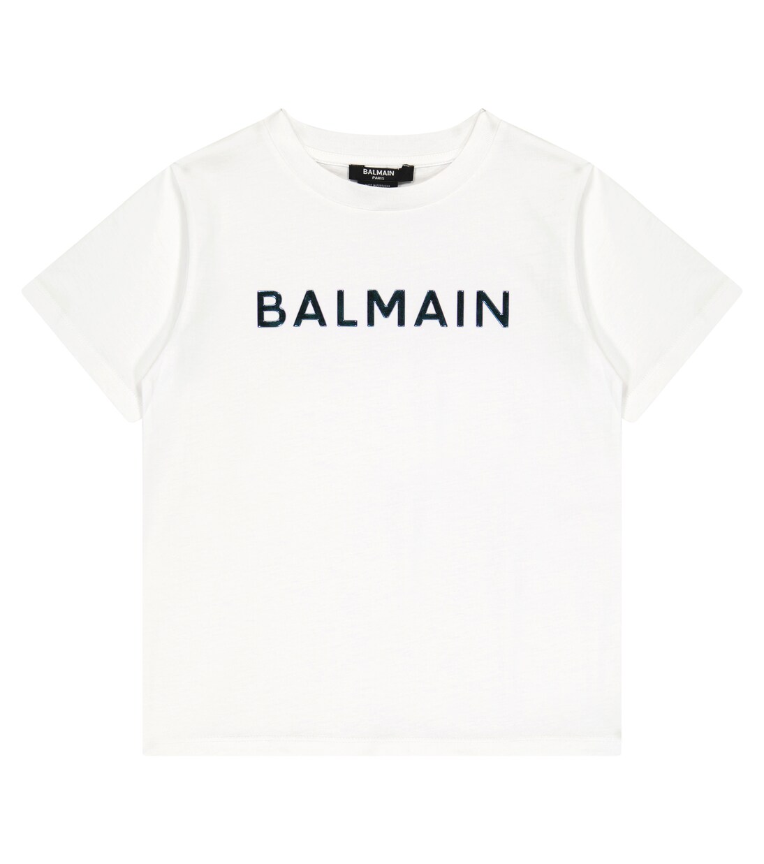 Logo cotton T-shirt | Balmain Kids