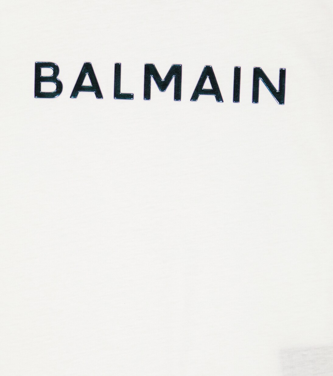 Logo cotton T-shirt | Balmain Kids