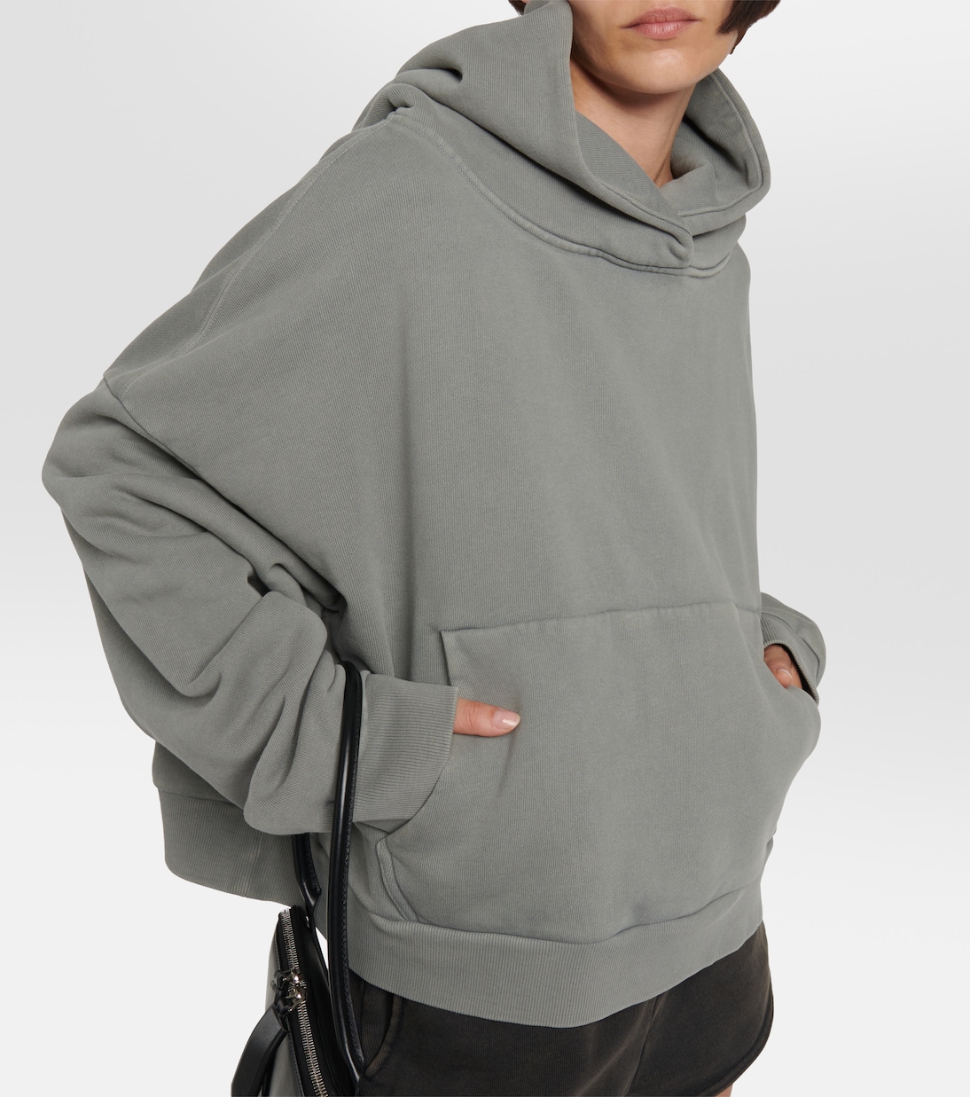 Heavy Hood cotton hoodie | Entire Studios