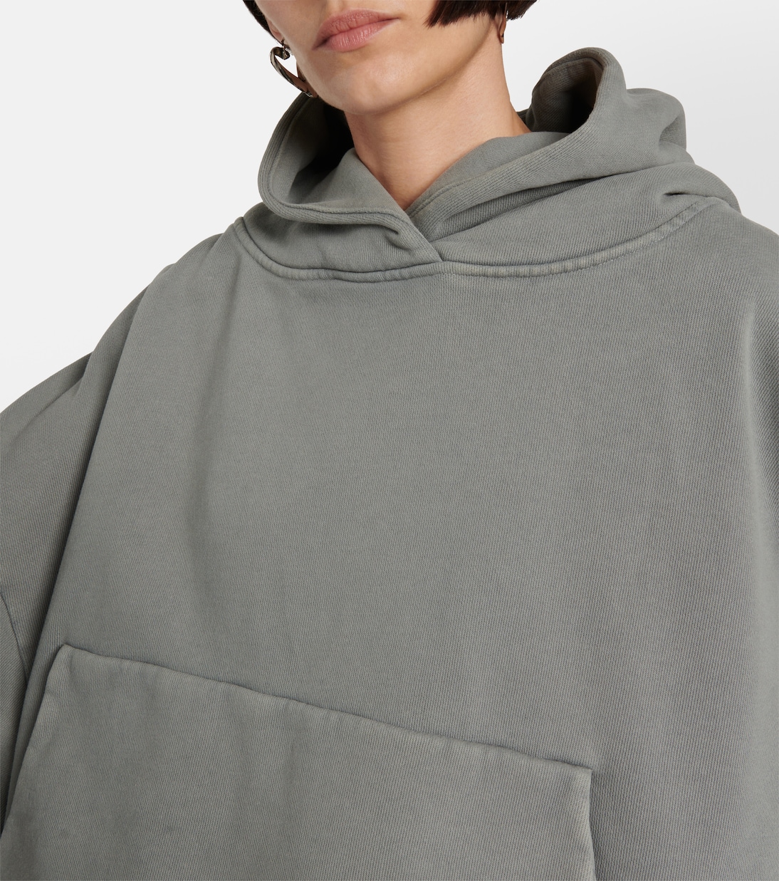 Heavy Hood cotton hoodie | Entire Studios