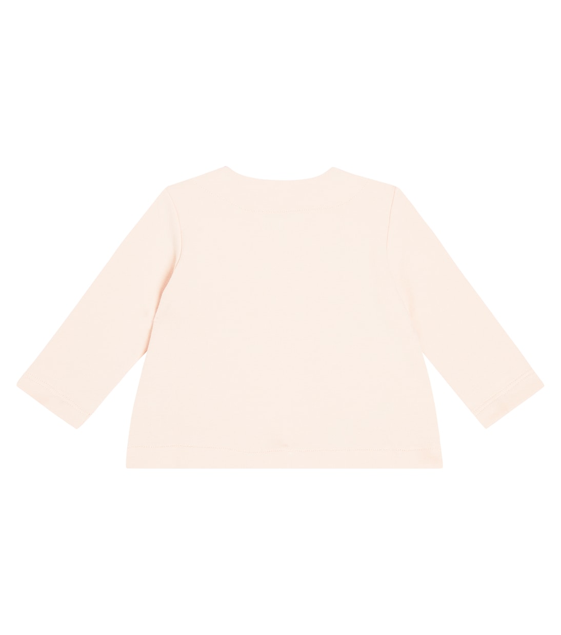 Floral-appliqué cotton-blend cardigan | Il Gufo