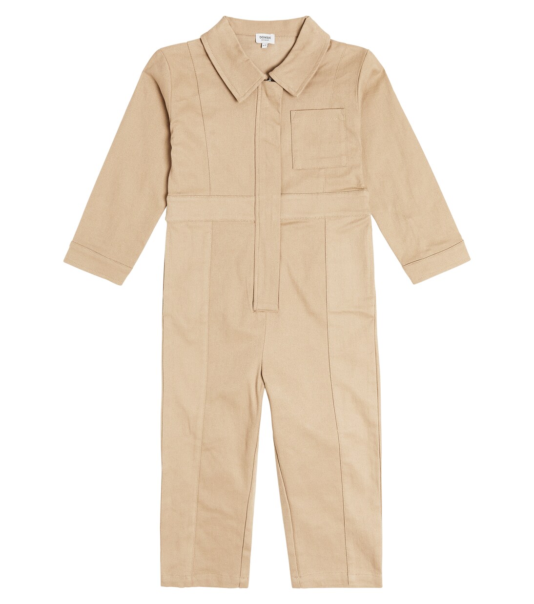 Skivi cotton jumpsuit | Donsje