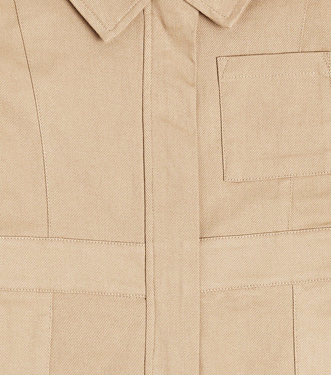 Skivi cotton jumpsuit | Donsje