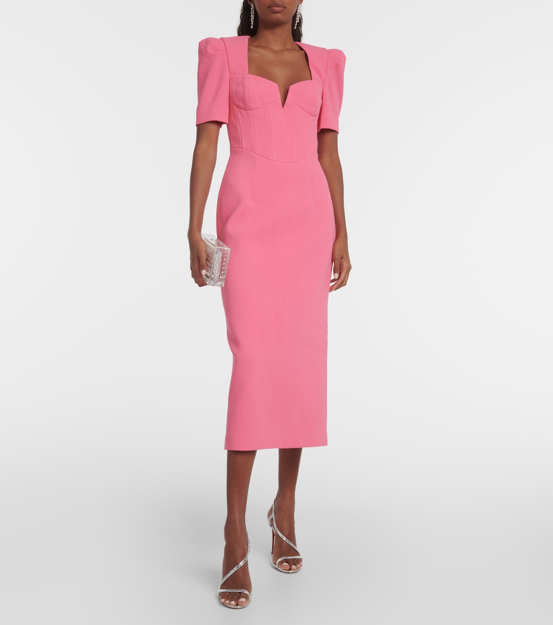 Abito midi Marie | Rebecca Vallance