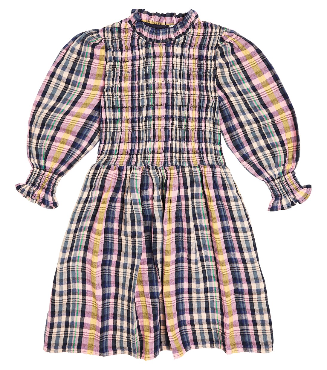 Ricarda checked cotton dress | The New Society