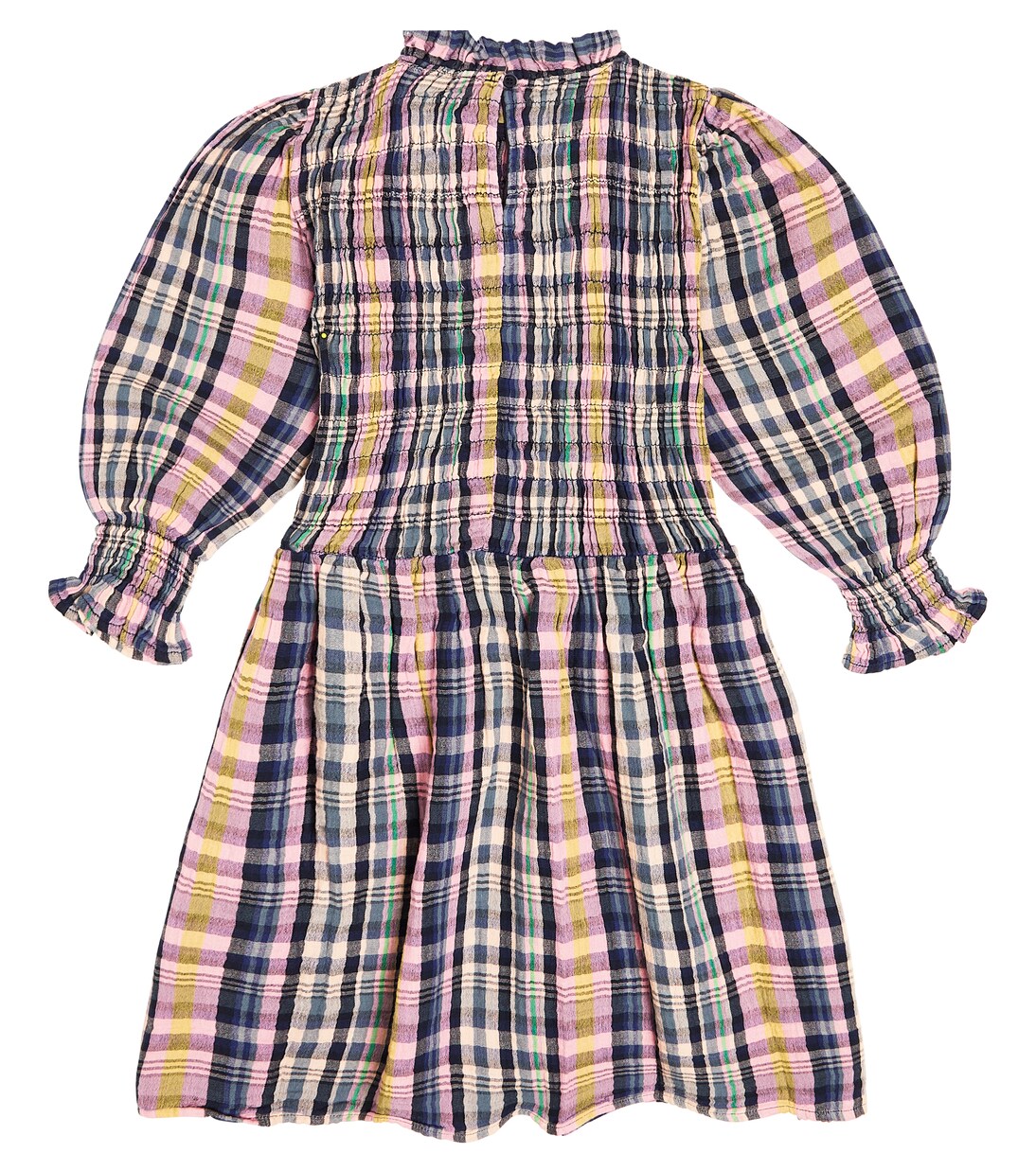 Ricarda checked cotton dress | The New Society