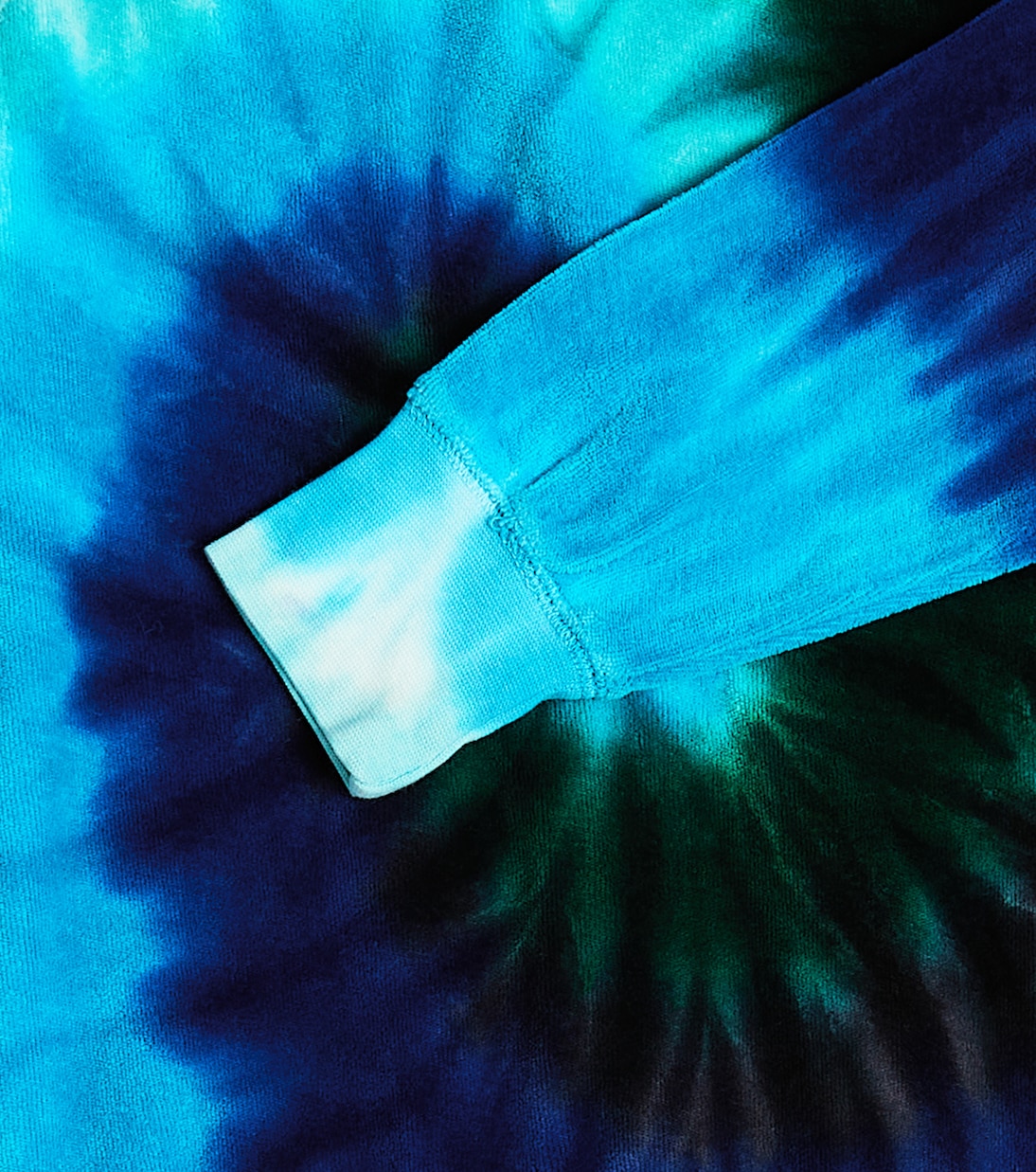 Sweat-shirt Mike tie & dye en coton | Molo