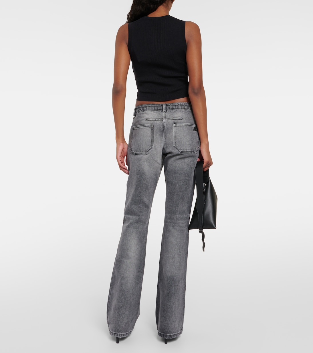 Low-Rise Straight Jeans | Courrèges