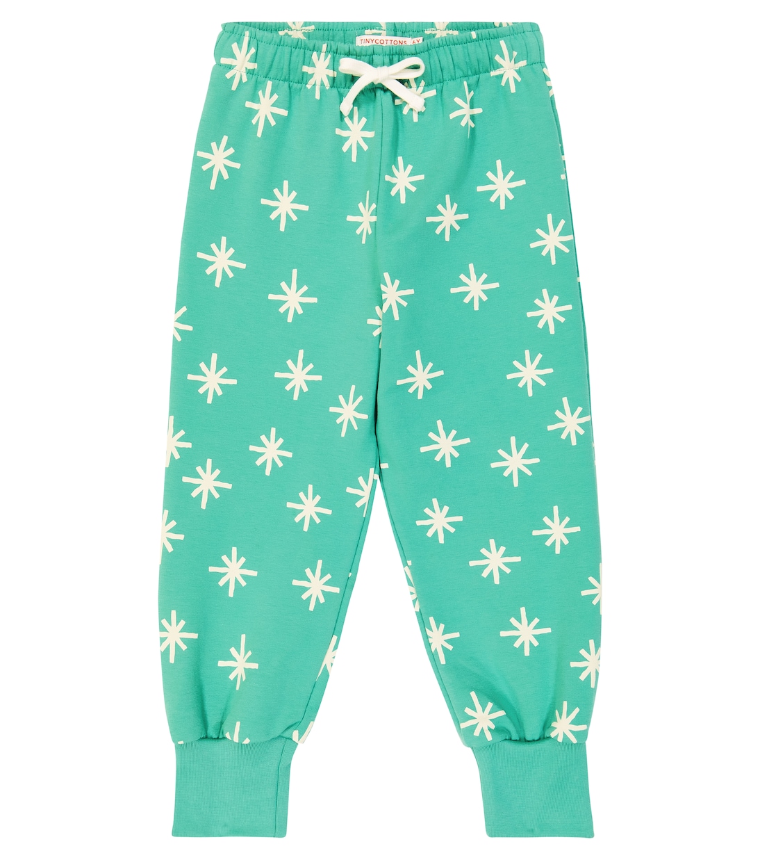 Snow cotton-blend sweatpants  | Tinycottons