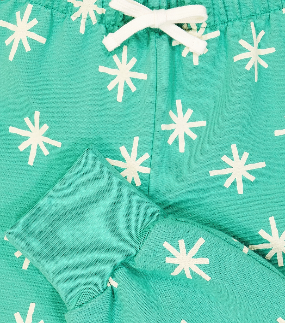 Snow cotton-blend sweatpants  | Tinycottons