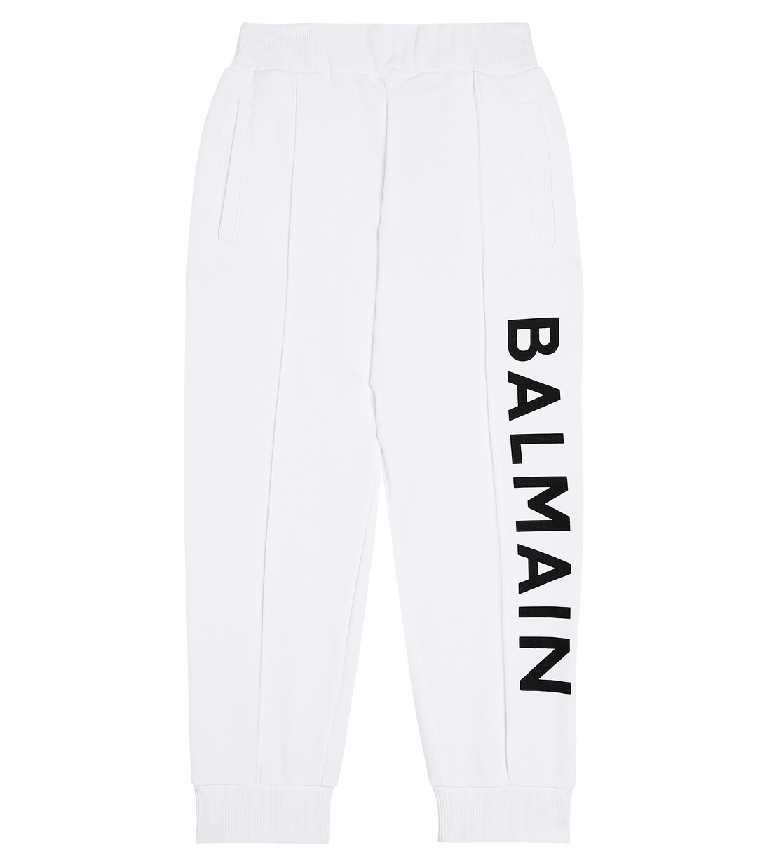 Logo cotton sweatpants | Balmain Kids