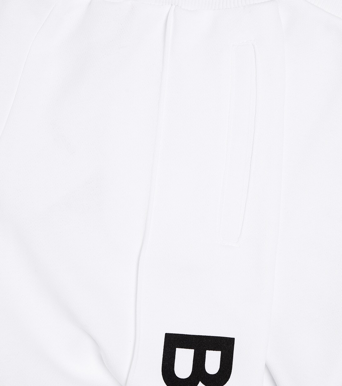 Logo cotton sweatpants | Balmain Kids