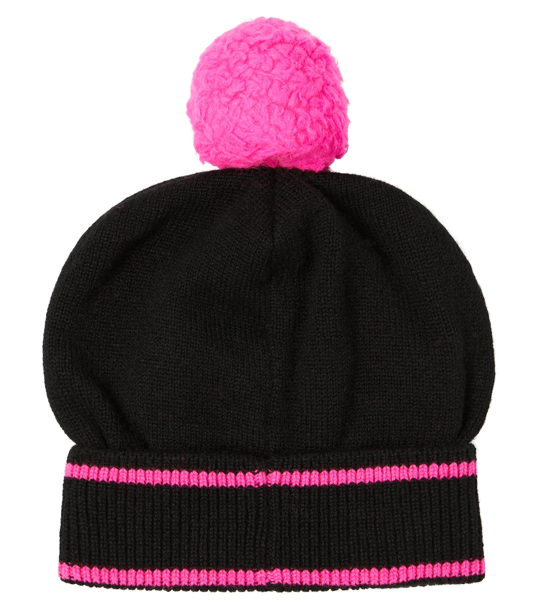 Logo wool cashmere beanie | Balmain Kids