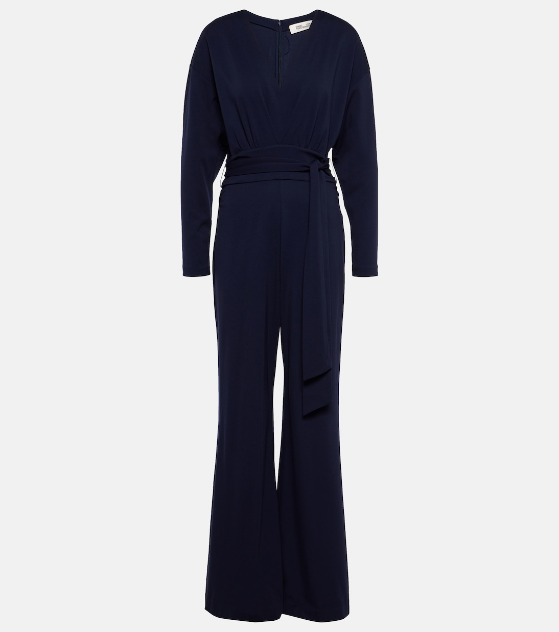 Marilou belted jersey jumpsuit | Diane von Furstenberg