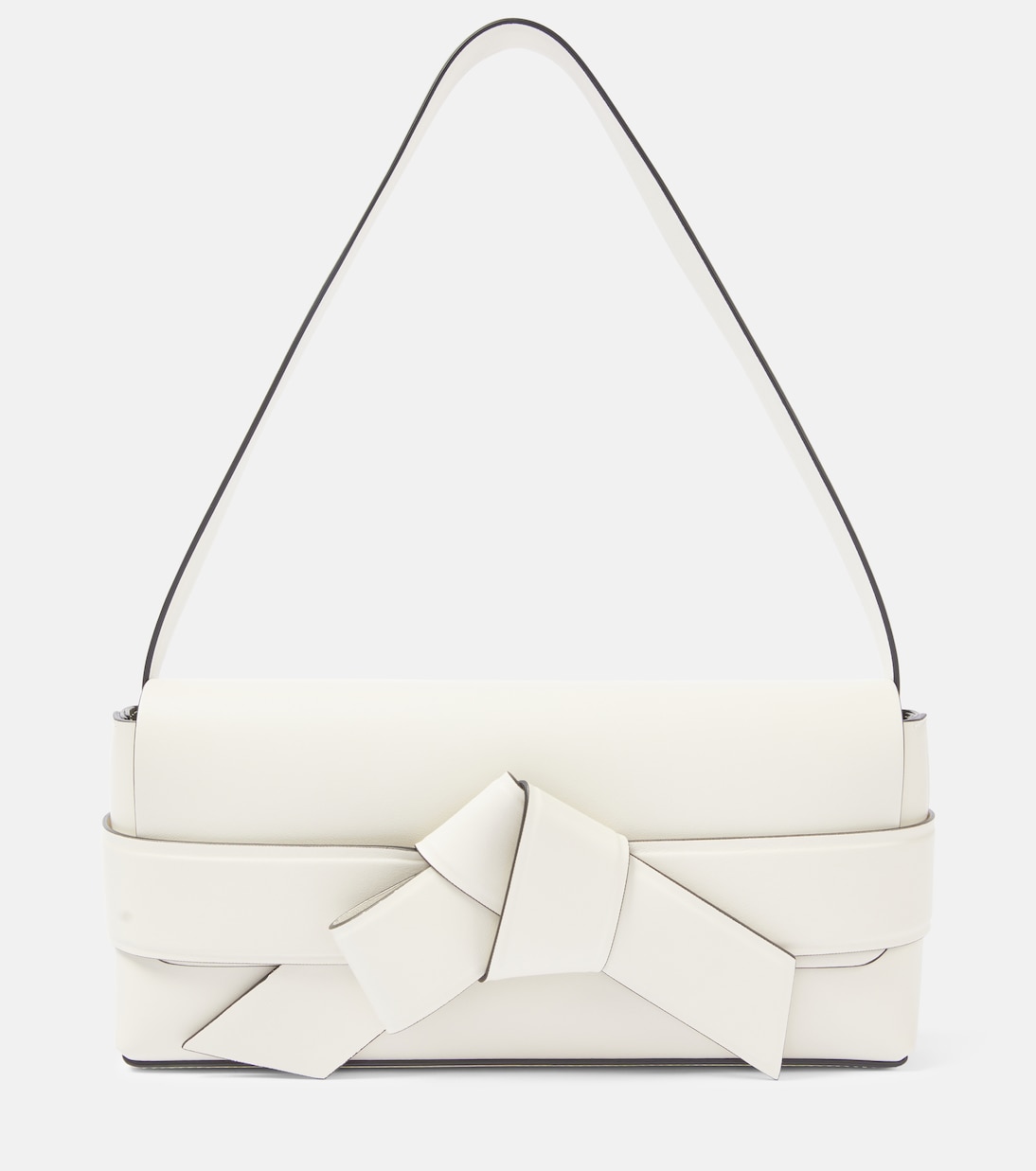 Schultertasche Musubi Small aus Leder | Acne Studios