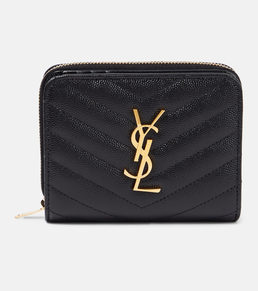 Cassandre matelassé leather wallet  | Saint Laurent