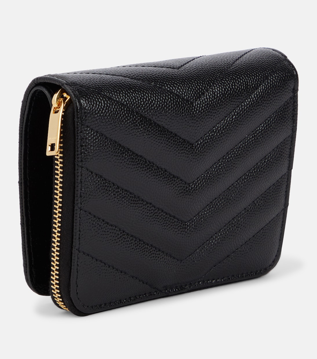 Cassandre matelassé leather wallet  | Saint Laurent