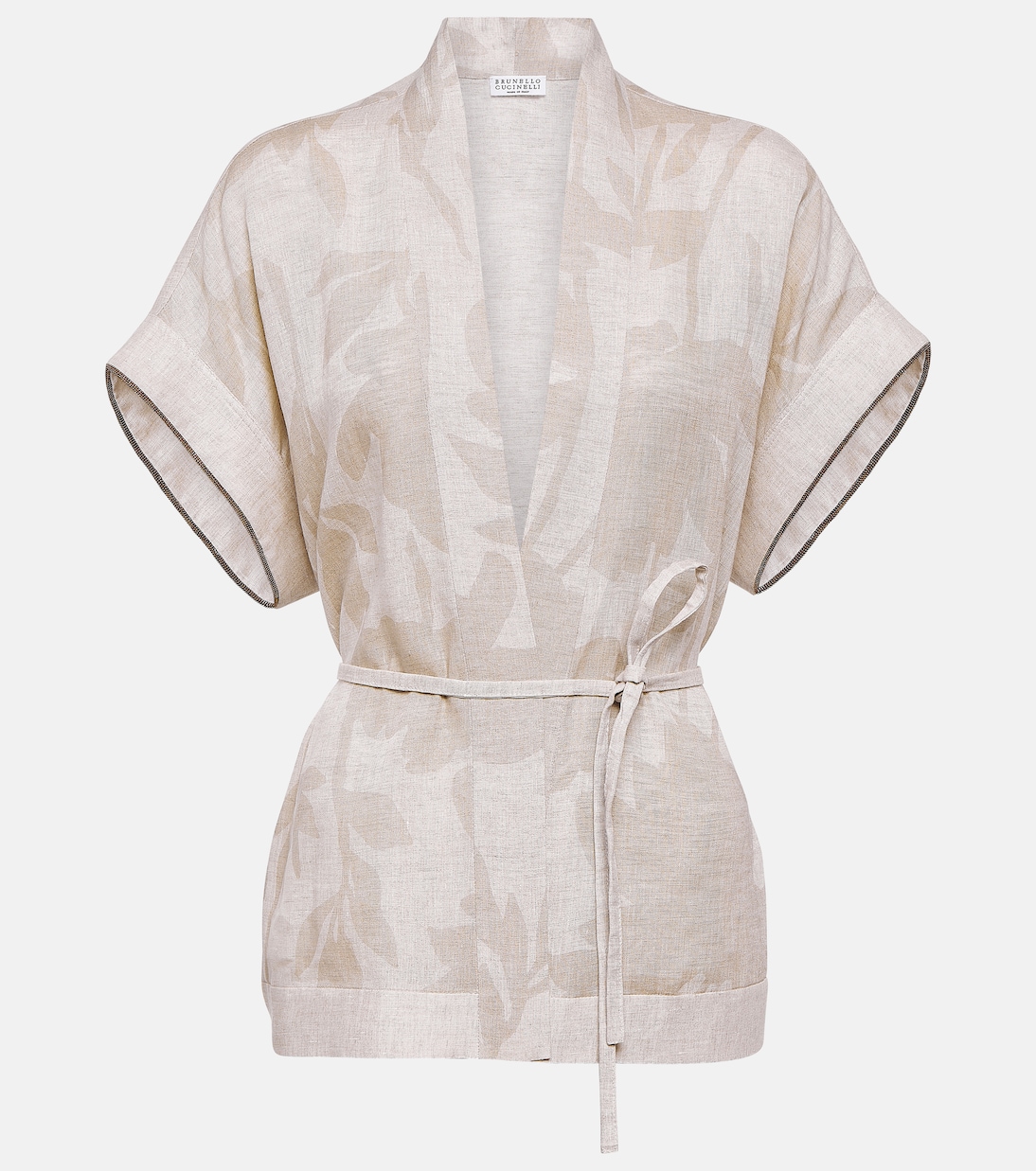 Top aus Leinen | Brunello Cucinelli