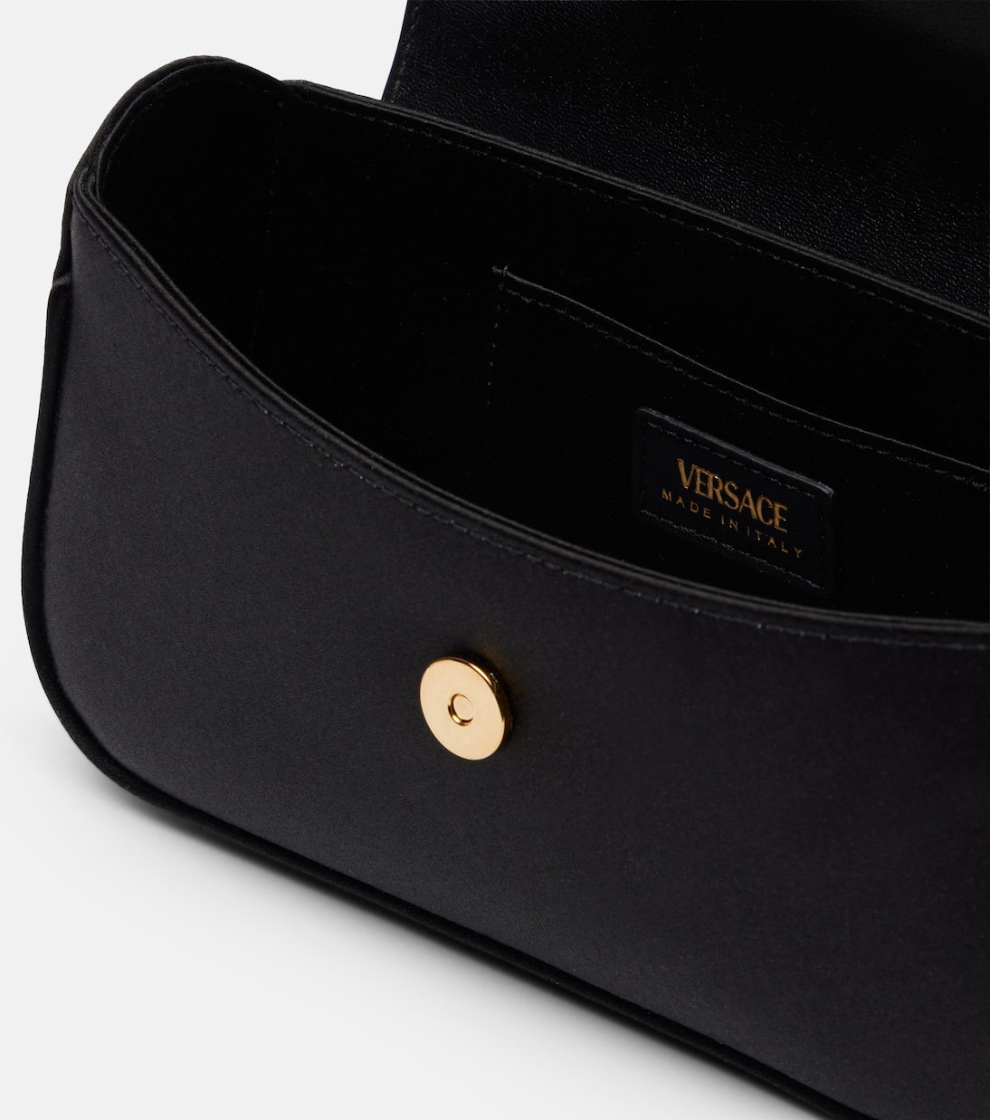 La Medusa Mini satin tote bag | Versace