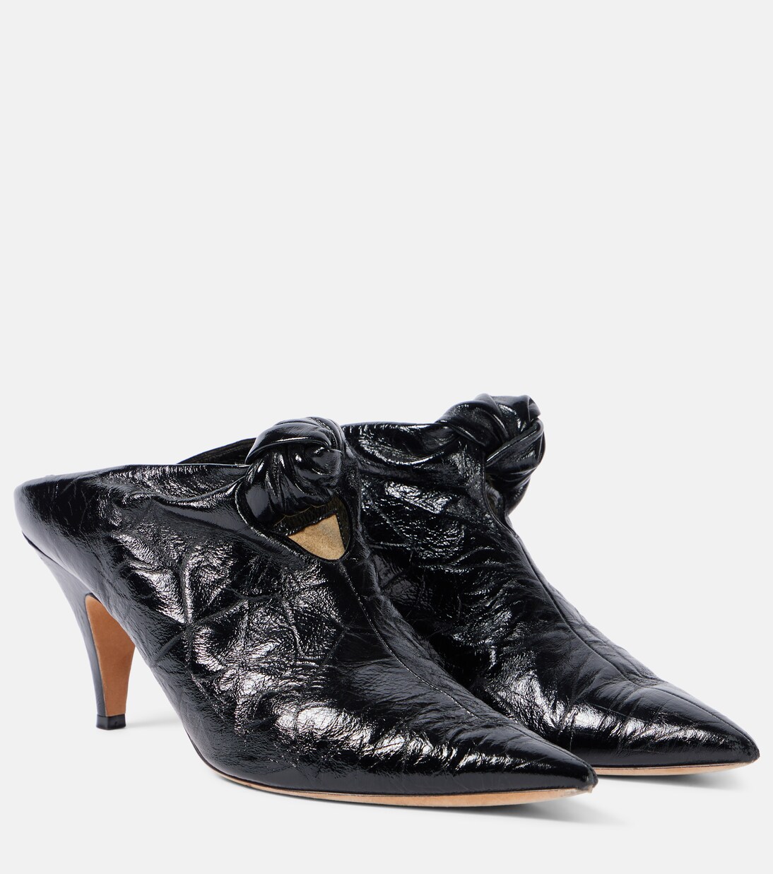 Mules Rowan en cuir | Khaite