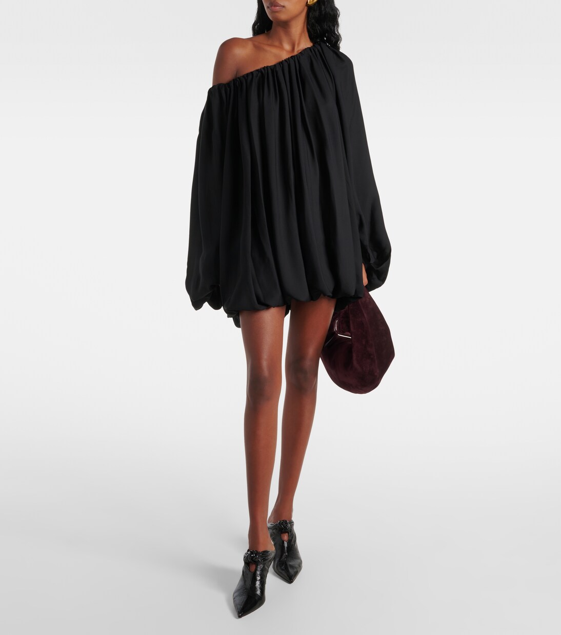 Mules Rowan en cuir | Khaite