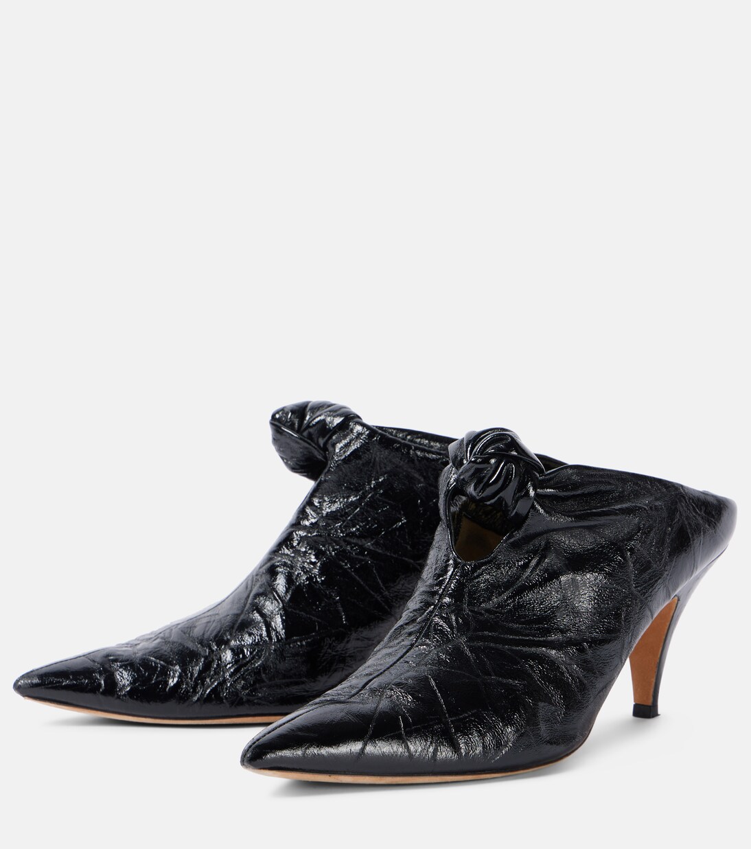 Mules Rowan en cuir | Khaite