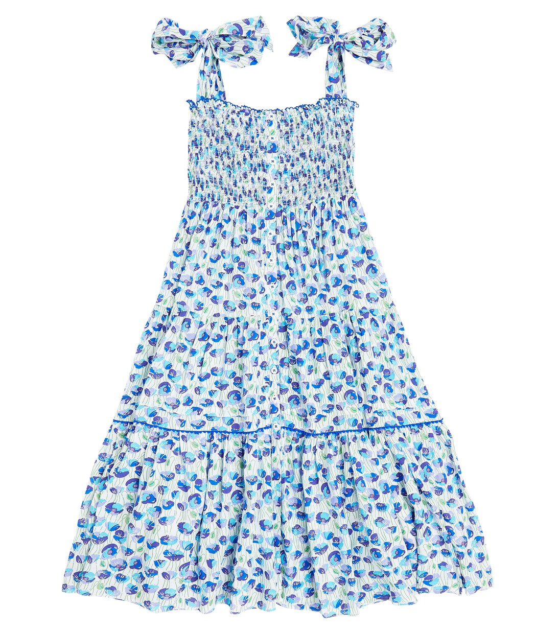 Robe Trini imprimée | Poupette St Barth Kids