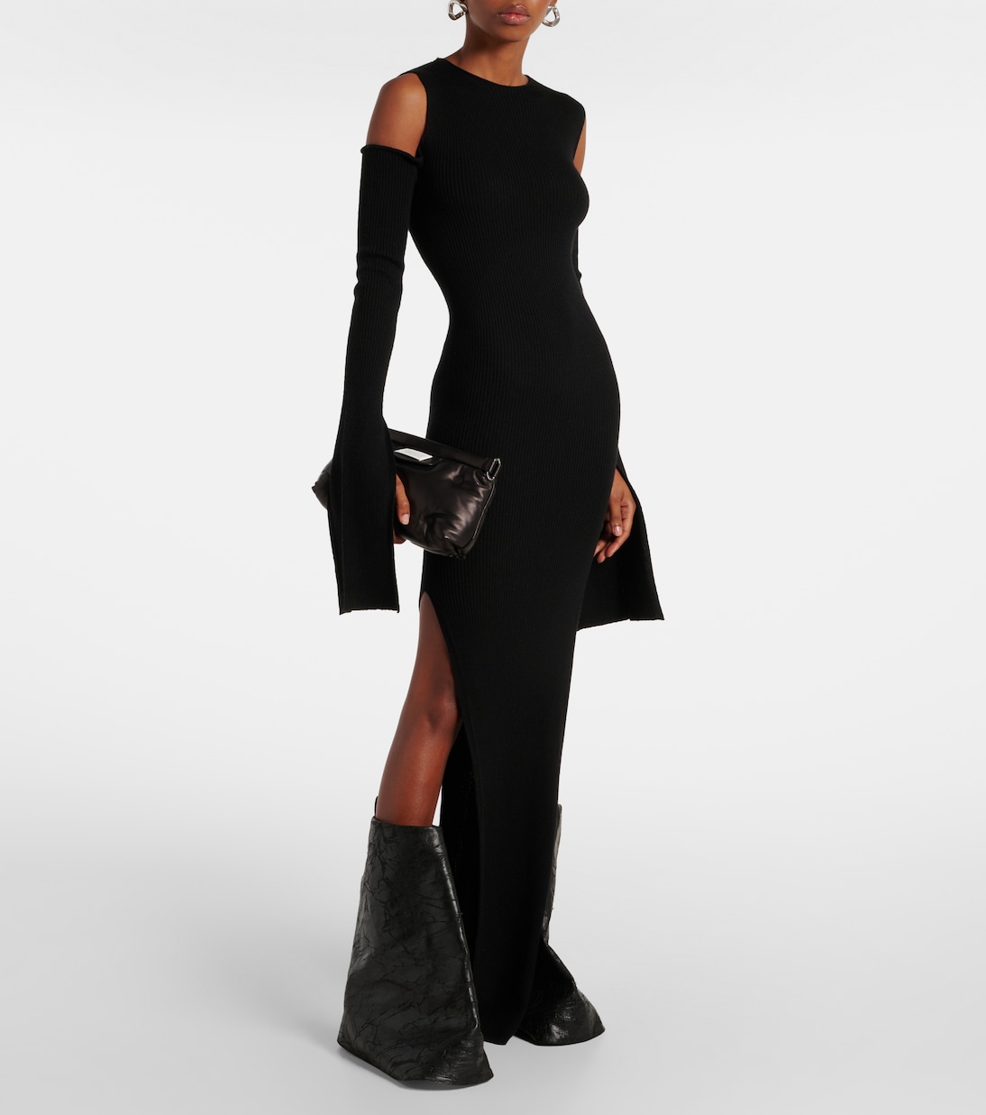 DRKSHDW Stiefel aus Denim | Rick Owens