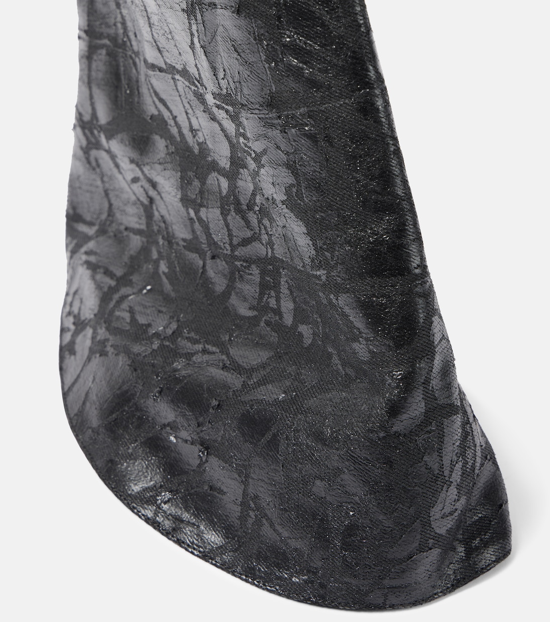 DRKSHDW Stiefel aus Denim | Rick Owens